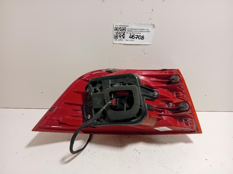 Fanale POST DX 3AF945096G Volkswagen Passat VI Variant 2011