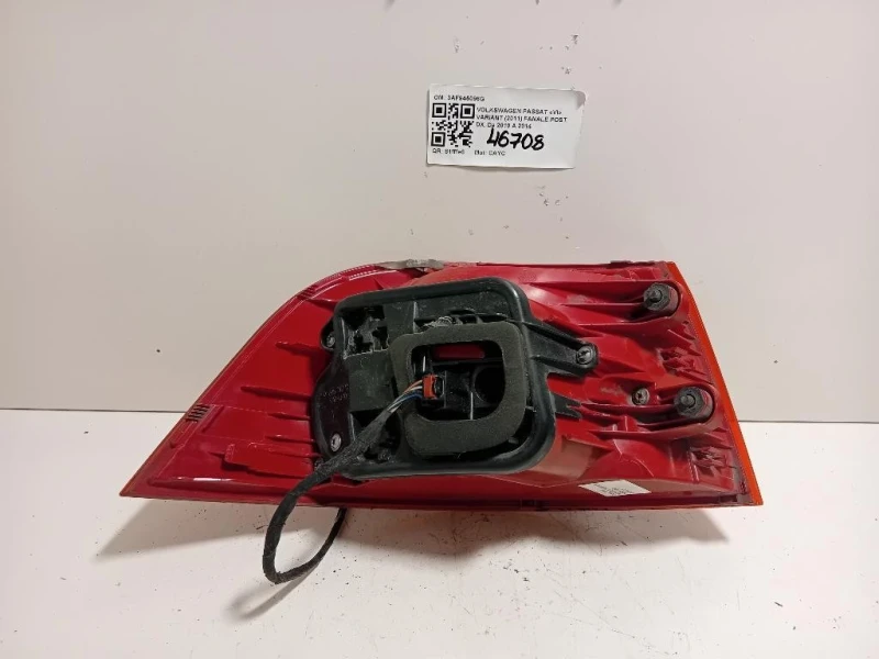Fanale POST DX 3AF945096G Volkswagen Passat VI Variant 2011
