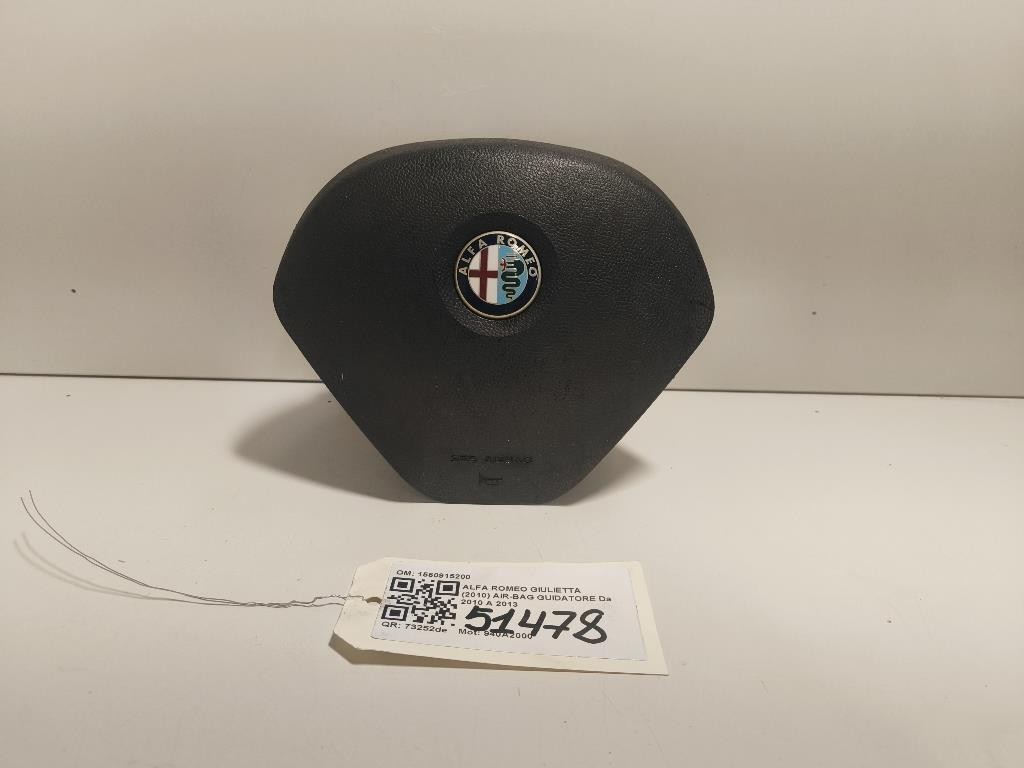 Air-bag Guidatore 1560915200 Alfa Romeo Giulietta 2010