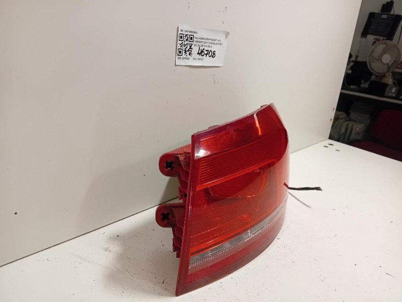 Fanale POST DX 3AF945096G Volkswagen Passat VI Variant 2011