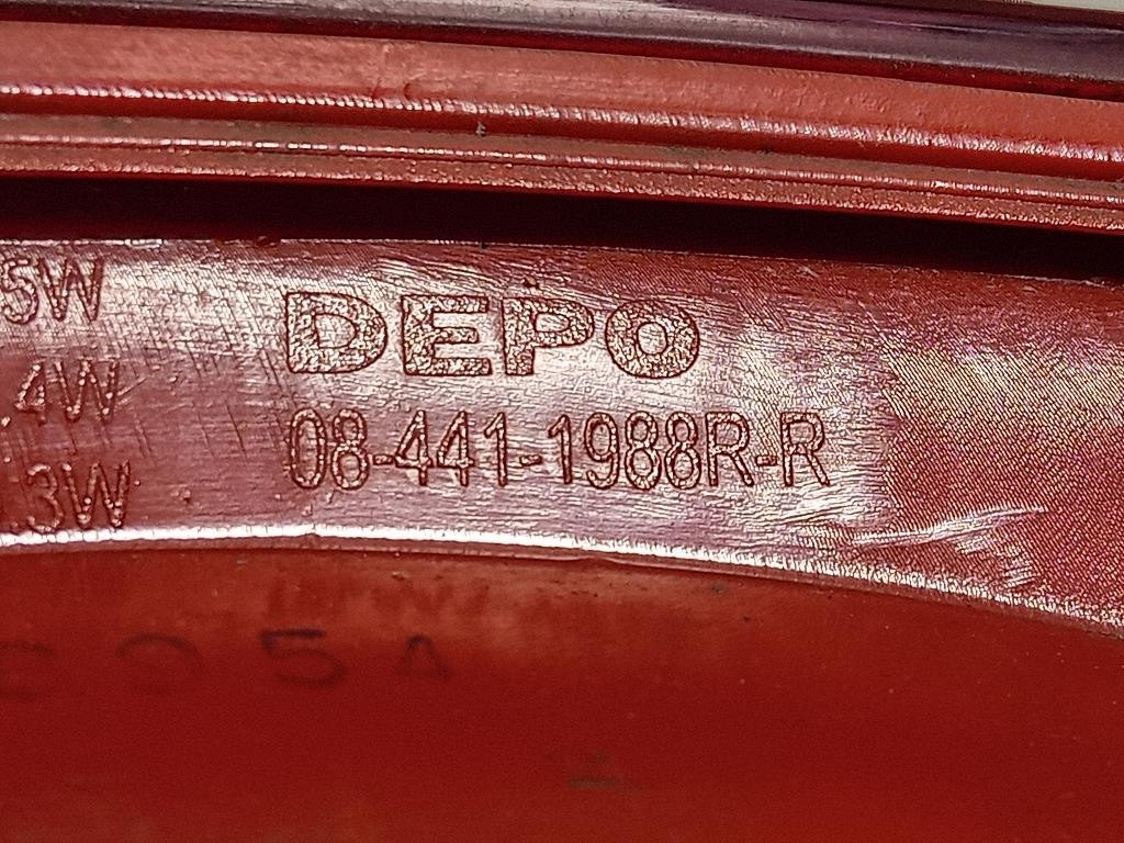 Fanale POST DX 08-441-1988R Volkswagen Passat VI Variant 2011