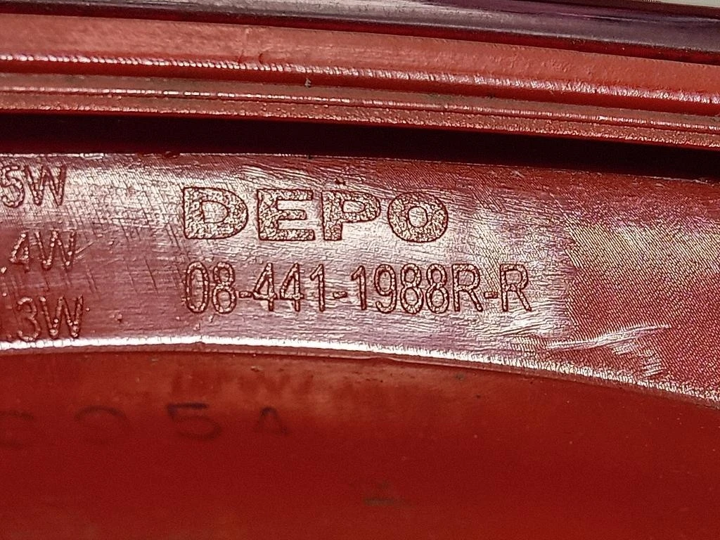 Fanale POST DX 08-441-1988R Volkswagen Passat VI Variant 2011