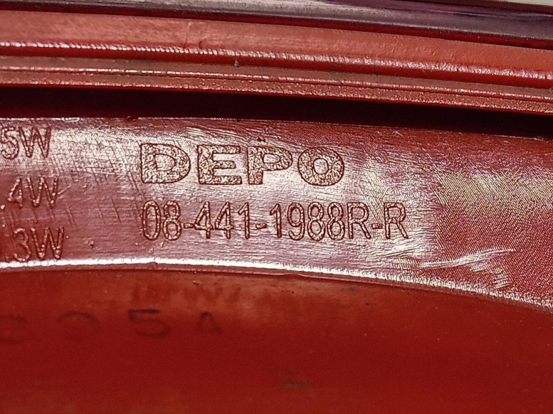 Fanale POST DX 08-441-1988R Volkswagen Passat VI Variant 2011