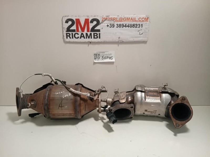 Catalizzatore 289G7-03020W2MDD0 Hyundai Tucson III 2020