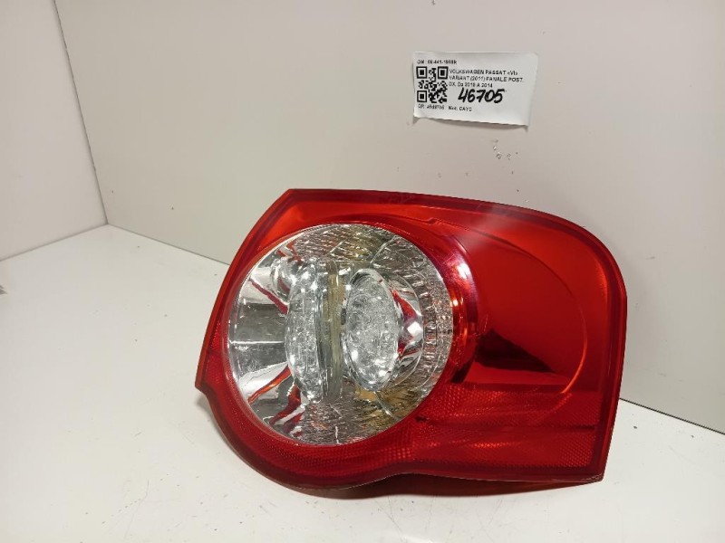 Fanale POST DX 08-441-1988R Volkswagen Passat VI Variant 2011