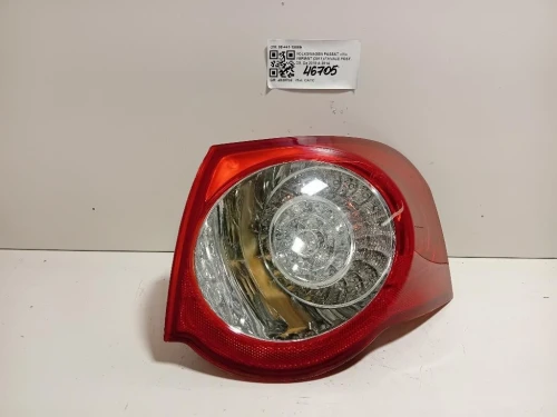 Fanale POST DX 08-441-1988R Volkswagen Passat VI Variant 2011