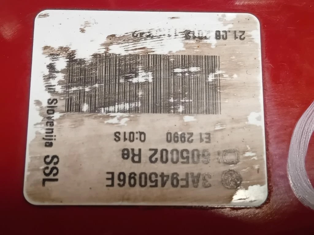 Fanale POST DX 3AF945096E Volkswagen Passat VI Variant 2011