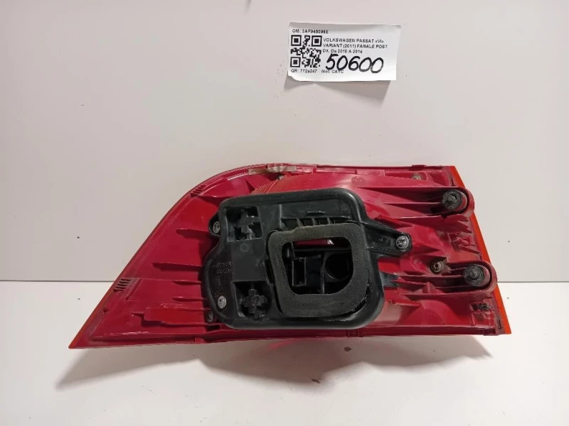 Fanale POST DX 3AF945096E Volkswagen Passat VI Variant 2011