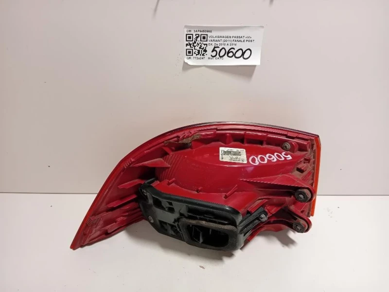 Fanale POST DX 3AF945096E Volkswagen Passat VI Variant 2011