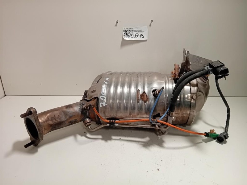 Catalizzatore GX73-5H240-CH Jaguar E-pace 2017