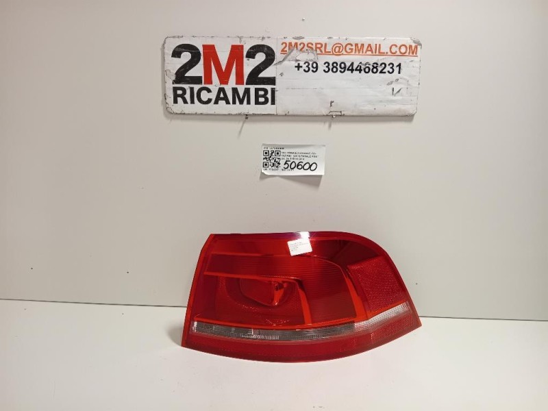 Fanale POST DX 3AF945096E Volkswagen Passat VI Variant 2011