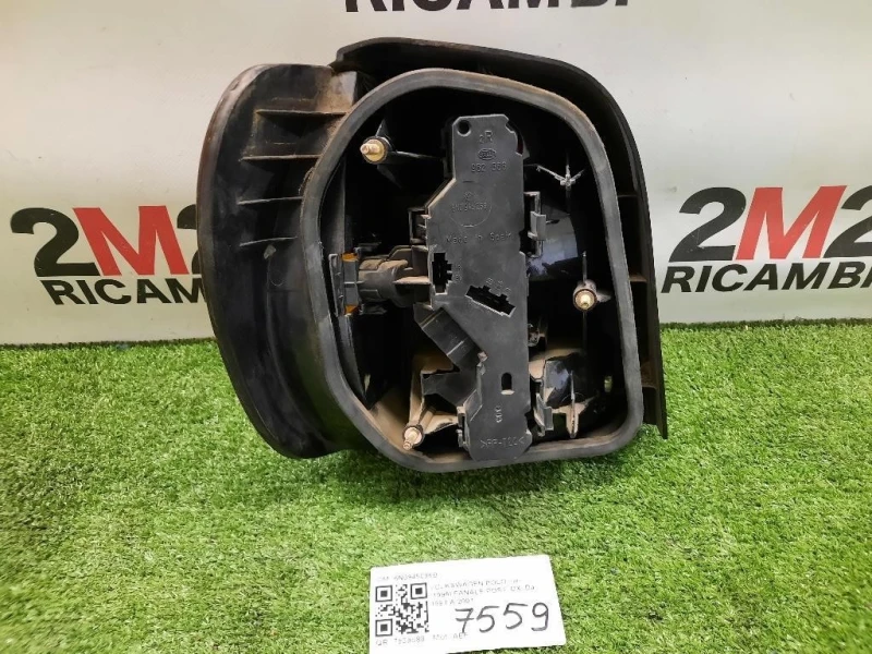 Fanale POST DX 6N0945096B Volkswagen POLO III 1995