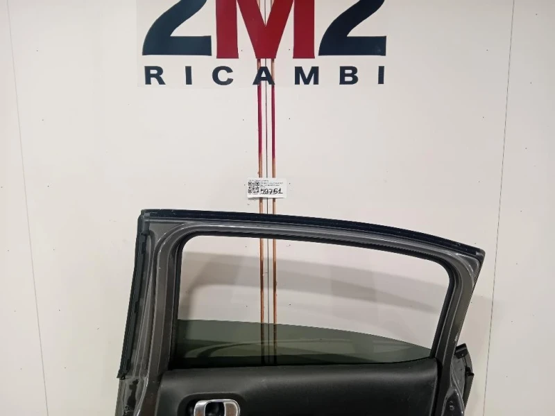 Porta POST DX 9812254880 Citroen C3 III 2016