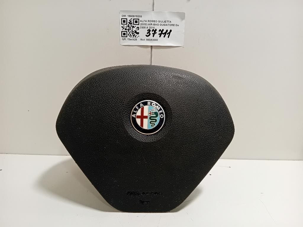 Air-bag Guidatore 1560915200 Alfa Romeo Giulietta 2010
