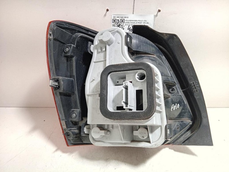 Fanale POST DX 6R0 945 258 B Volkswagen POLO VI 2009