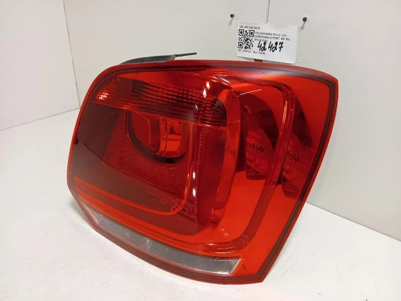 Fanale POST DX 6R0 945 258 B Volkswagen POLO VI 2009