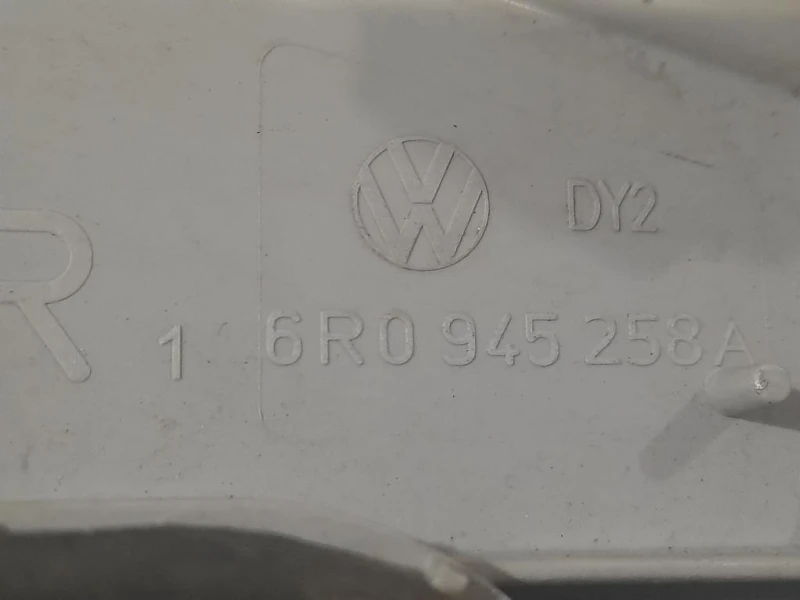 Fanale POST DX 6R0945258 Volkswagen POLO VI 2009