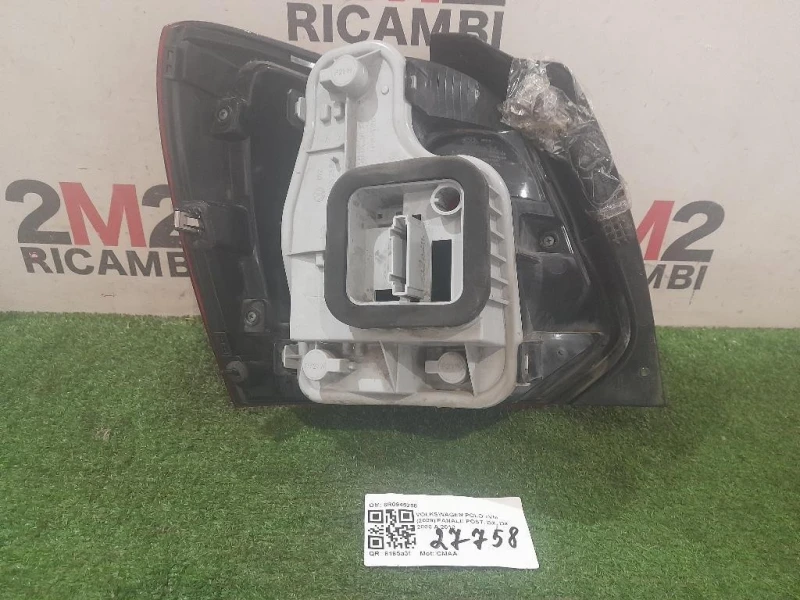 Fanale POST DX 6R0945258 Volkswagen POLO VI 2009