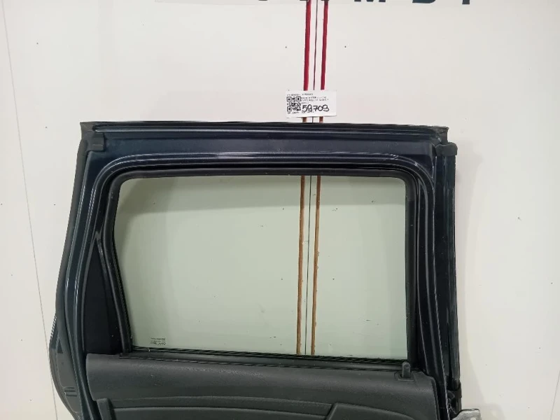 Porta POST SX 821012768R Dacia Duster I 2014