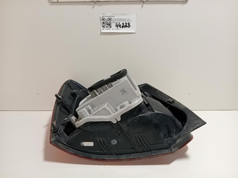 Fanale POST DX 6R0 945 258 B Volkswagen POLO VI 2009