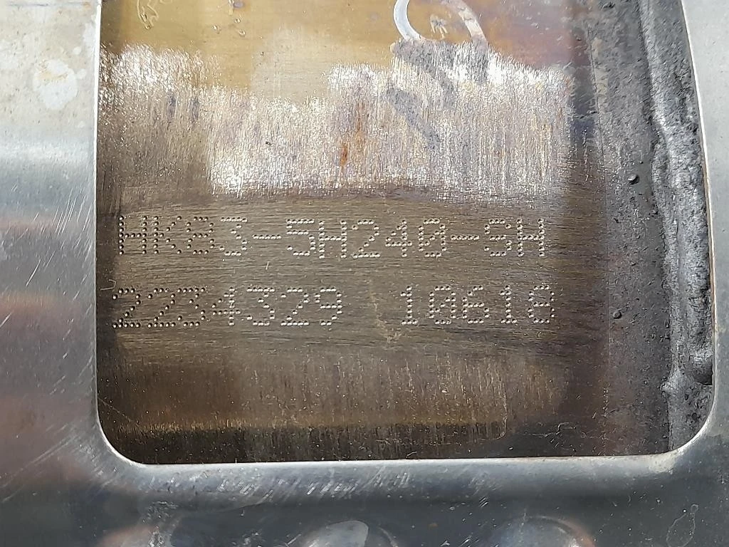 Catalizzatore HK83-5H240-SH Jaguar XE 2015