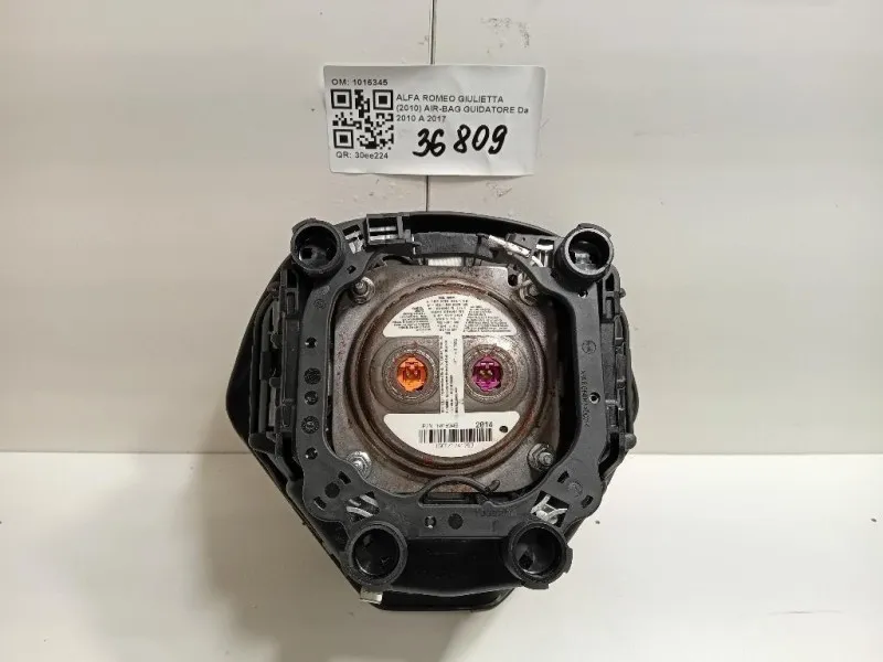 Air-bag Guidatore 01561068340 Alfa Romeo Giulietta 2010