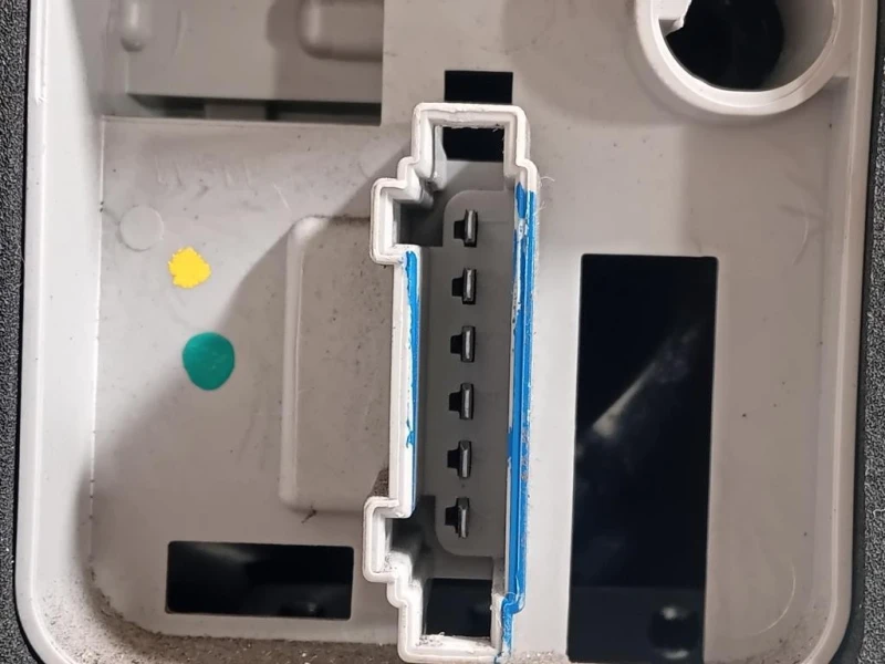 Fanale POST DX 6R0945258B Volkswagen POLO VI 2009