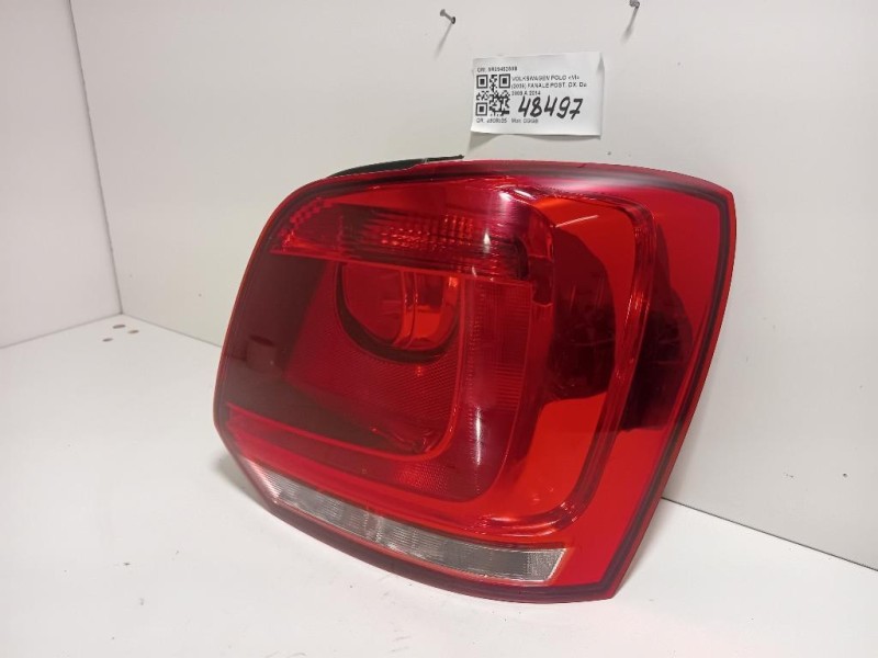 Fanale POST DX 6R0945258B Volkswagen POLO VI 2009