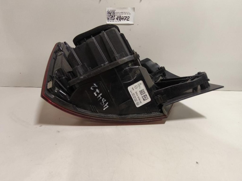 Fanale POST DX 2GS945096 Volkswagen POLO VII 2017