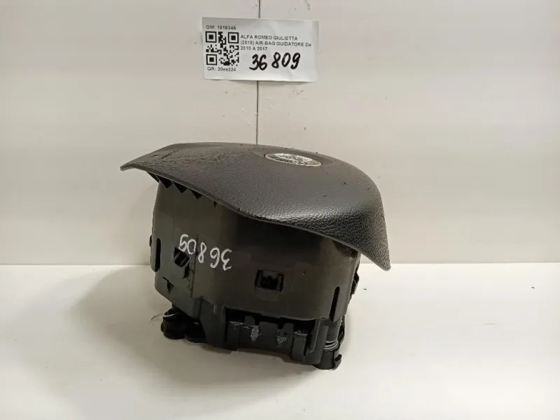 Air-bag Guidatore 01561068340 Alfa Romeo Giulietta 2010