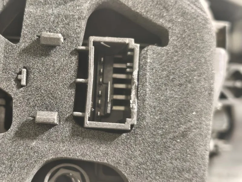 Fanale POST DX 2GS945096 Volkswagen POLO VII 2017