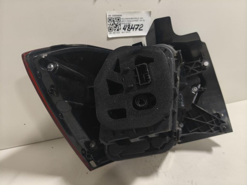 Fanale POST DX 2GS945096 Volkswagen POLO VII 2017