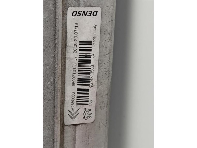 Radiatore Acqua 9674813580 Peugeot 208 I 2015