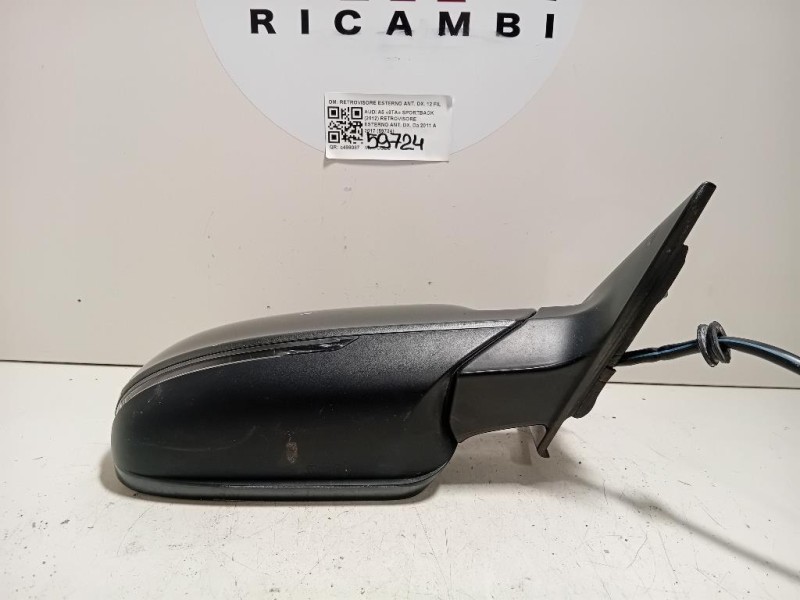 Retrovisore Esterno ANT DX RETROVISORE ESTERNO ANT DX 12 FILI Audi A5 8TA Sportback 2012
