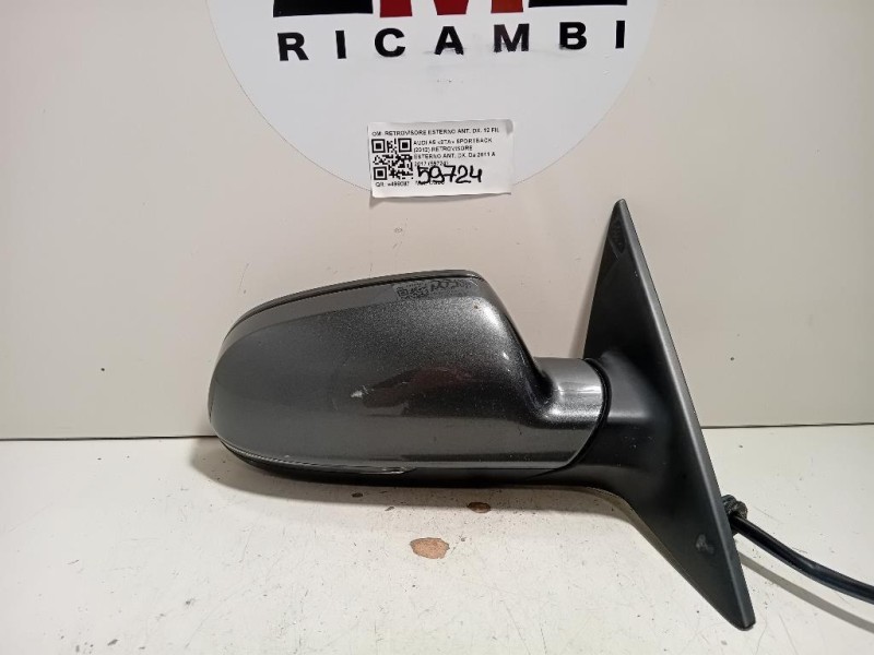 Retrovisore Esterno ANT DX RETROVISORE ESTERNO ANT DX 12 FILI Audi A5 8TA Sportback 2012