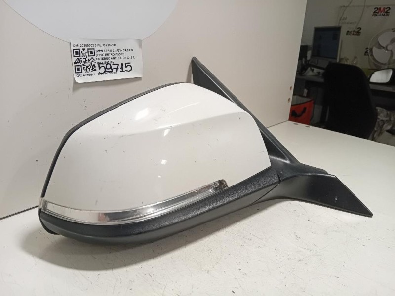 Retrovisore Esterno ANT DX 20205002 6 FILI Bmw Serie 2 F23 Cabrio 2014