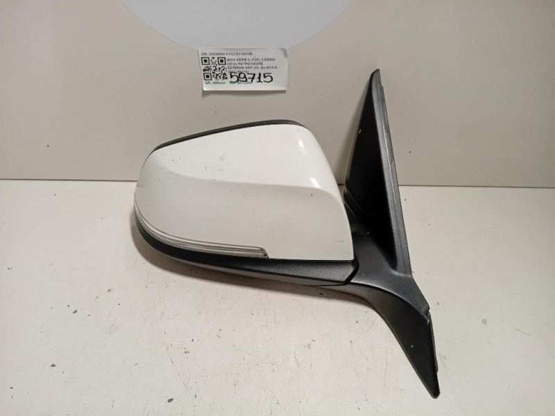 Retrovisore Esterno ANT DX 20205002 6 FILI Bmw Serie 2 F23 Cabrio 2014