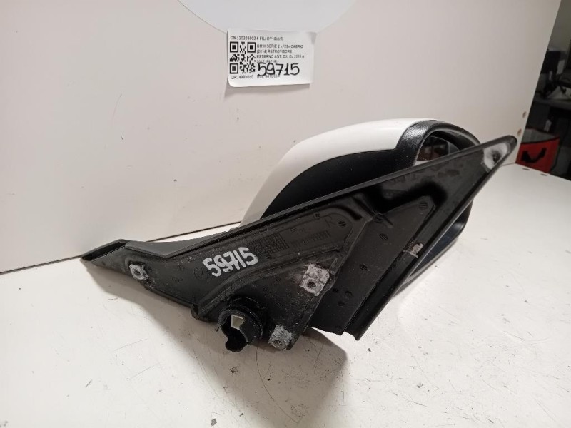 Retrovisore Esterno ANT DX 20205002 6 FILI Bmw Serie 2 F23 Cabrio 2014