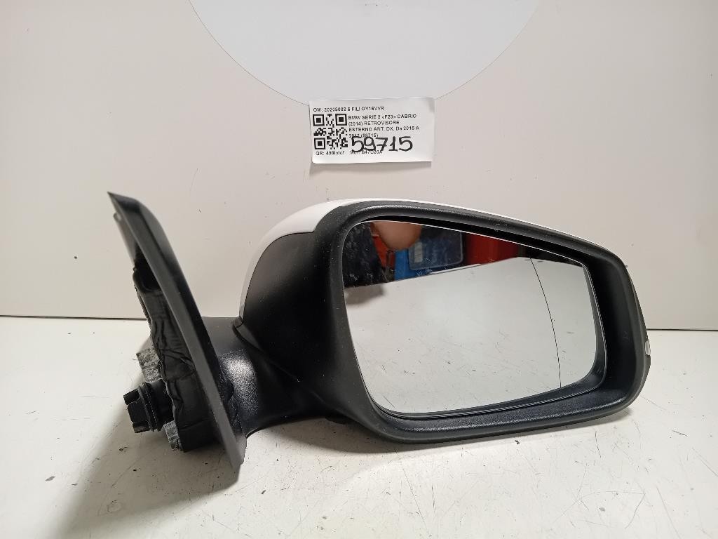 Retrovisore Esterno ANT DX 20205002 6 FILI Bmw Serie 2 F23 Cabrio 2014