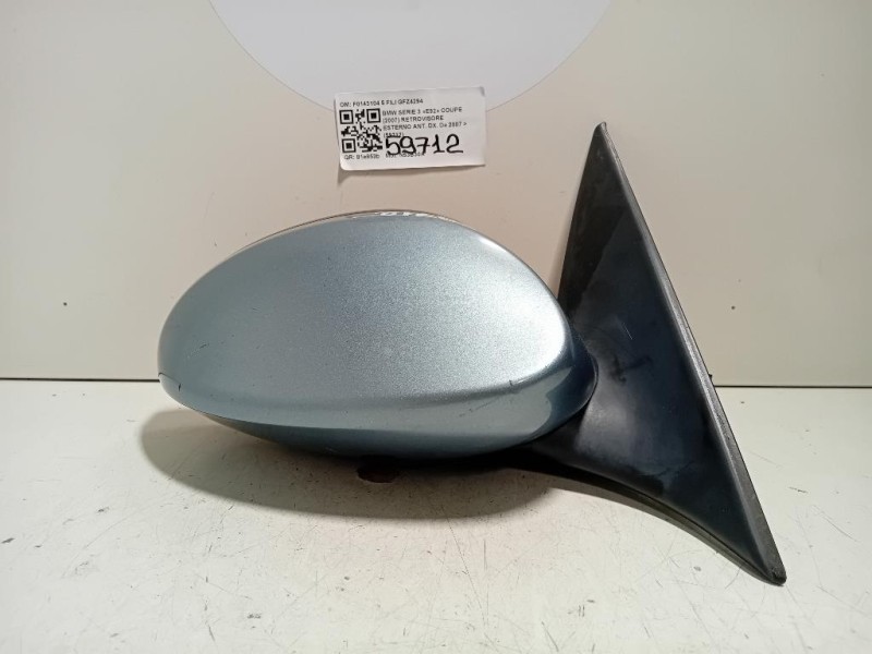 Retrovisore Esterno ANT DX F0143104 5 FILI Bmw Serie 3 E92 Coupe 2007