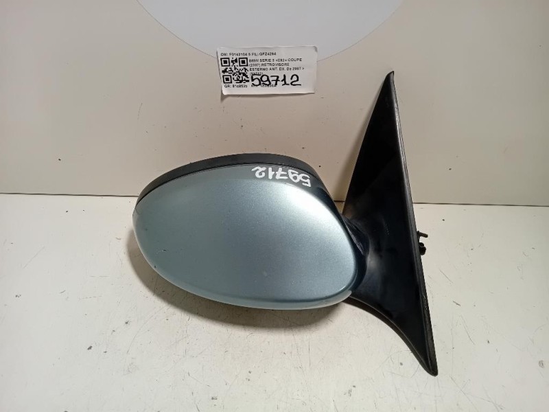 Retrovisore Esterno ANT DX F0143104 5 FILI Bmw Serie 3 E92 Coupe 2007
