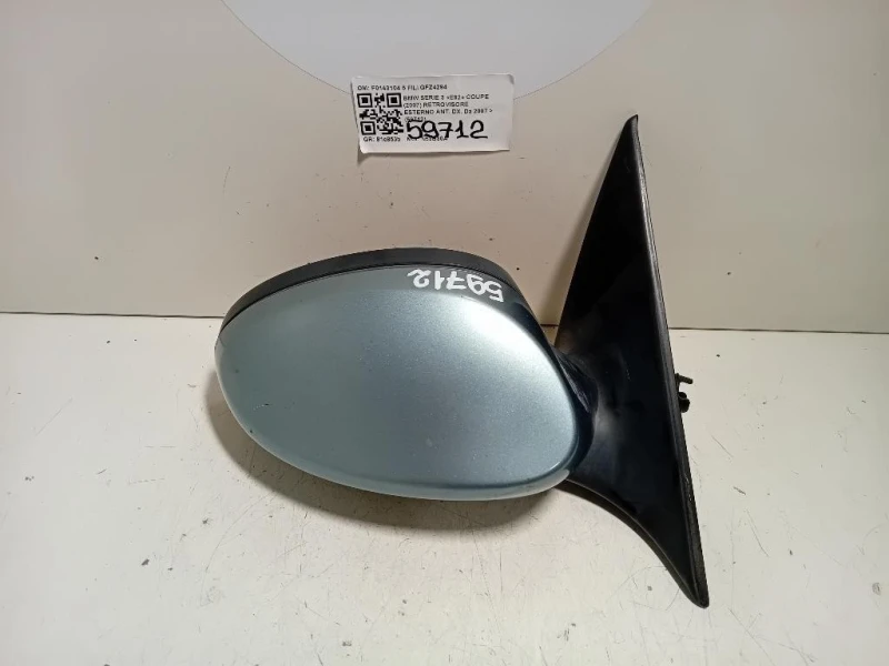 Retrovisore Esterno ANT DX F0143104 5 FILI Bmw Serie 3 E92 Coupe 2007
