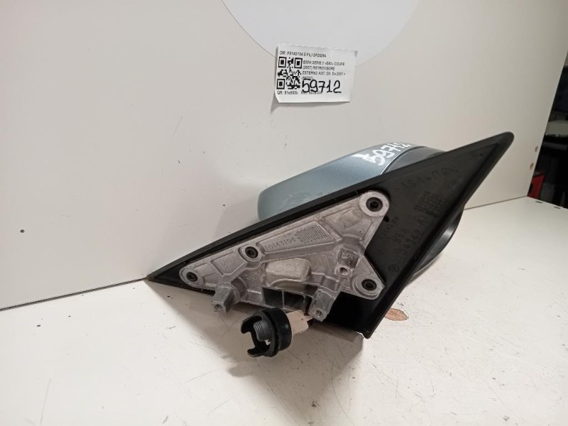 Retrovisore Esterno ANT DX F0143104 5 FILI Bmw Serie 3 E92 Coupe 2007