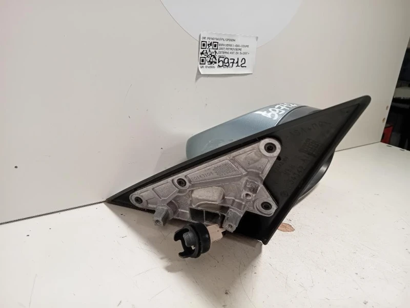 Retrovisore Esterno ANT DX F0143104 5 FILI Bmw Serie 3 E92 Coupe 2007