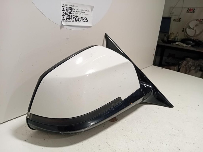 Retrovisore Esterno ANT DX 20773008 Bmw Serie 3 F30 Berlina 2012