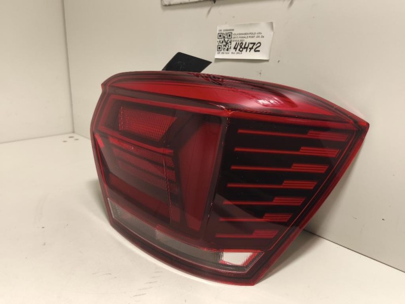 Fanale POST DX 2GS945096 Volkswagen POLO VII 2017