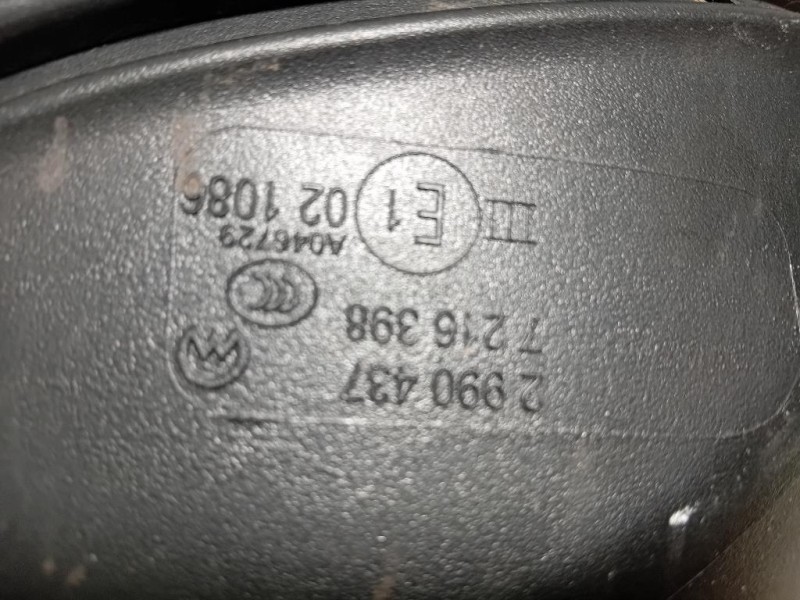 Retrovisore Esterno ANT DX 233656030 5 FILI Bmw X1 E84 2010
