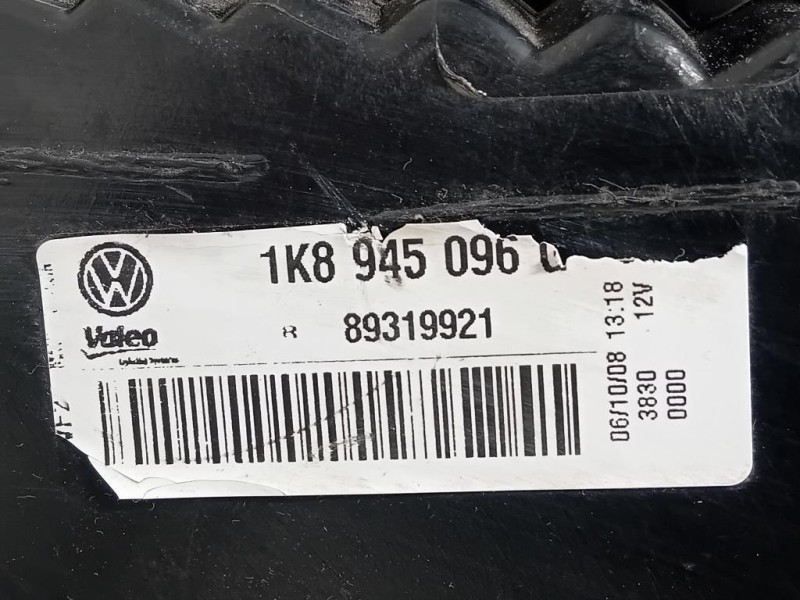 Fanale POST DX 1K8945096G Volkswagen Scirocco III 2009