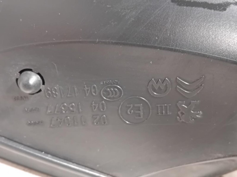 Retrovisore Esterno ANT DX 232673078 6+3 FILI Peugeot 208 I 2015