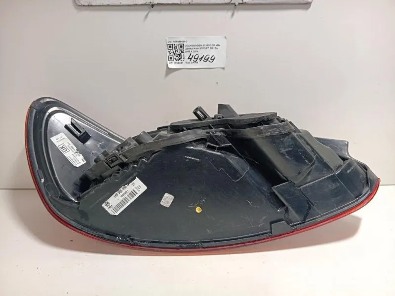 Fanale POST DX 1K8945096G Volkswagen Scirocco III 2009